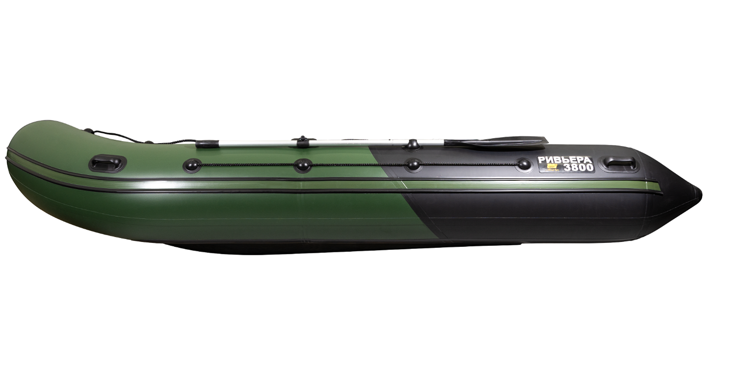 Лодка Ривьера Максима 3800 СК в Челябинске
