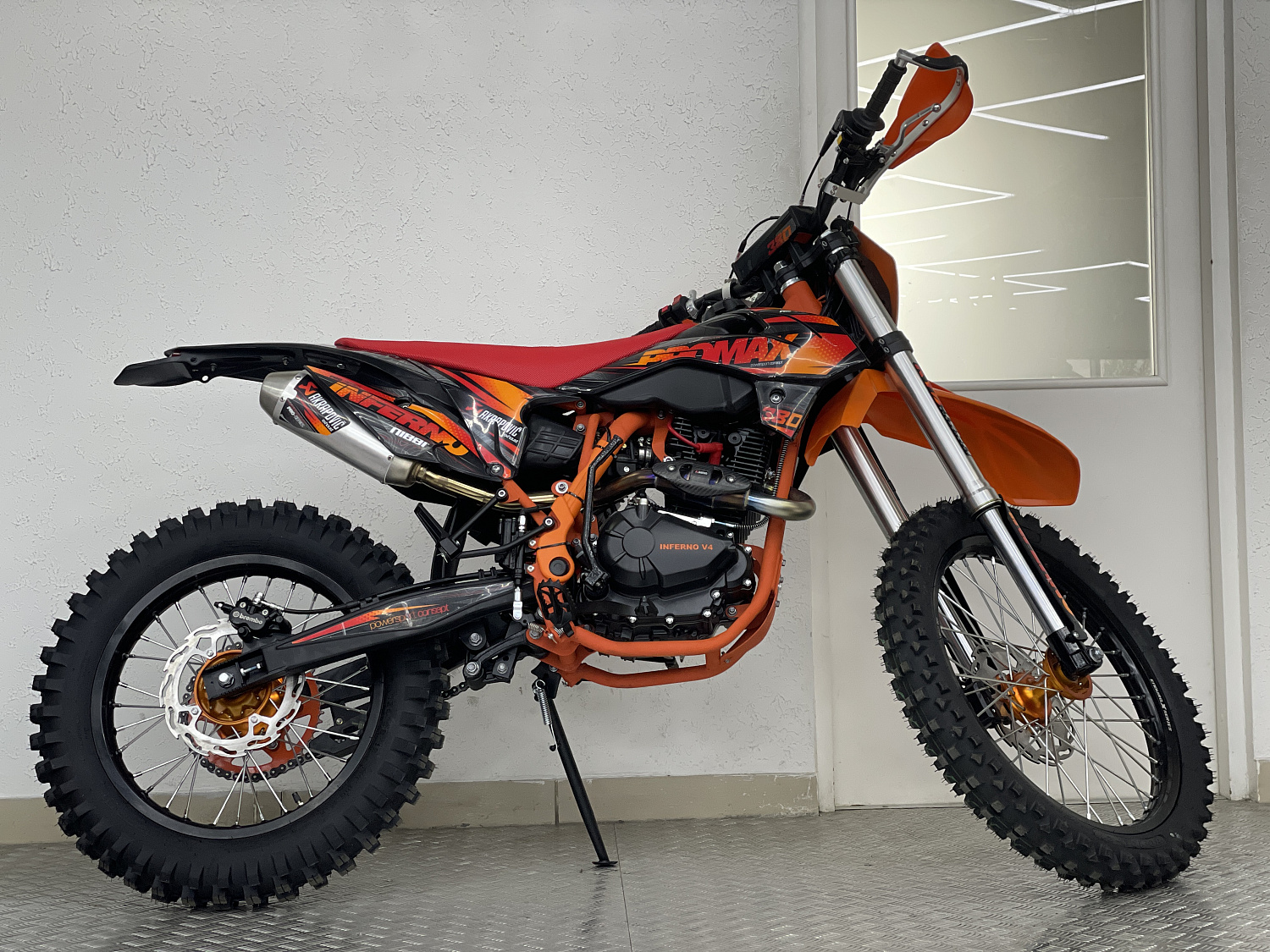 Кроссовый мотоцикл PROMAX INFERNO 380 (4 valves, 5 gears) в Челябинске