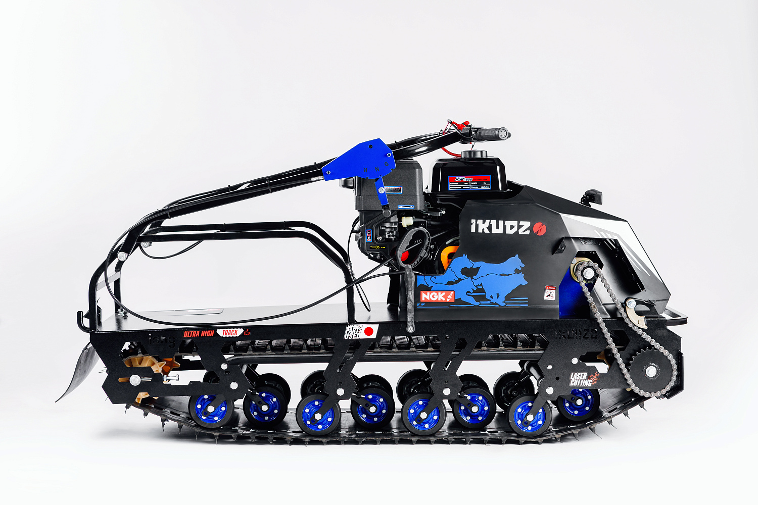 МОТОБУКСИРОВЩИК IKUDZO LONG 2.0 1700/500 EKR20 в Челябинске