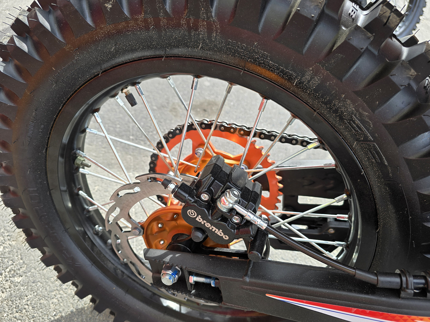 Кроссовый мотоцикл PROMAX INFERNO 380 (4 valves, 5 gears) в Челябинске