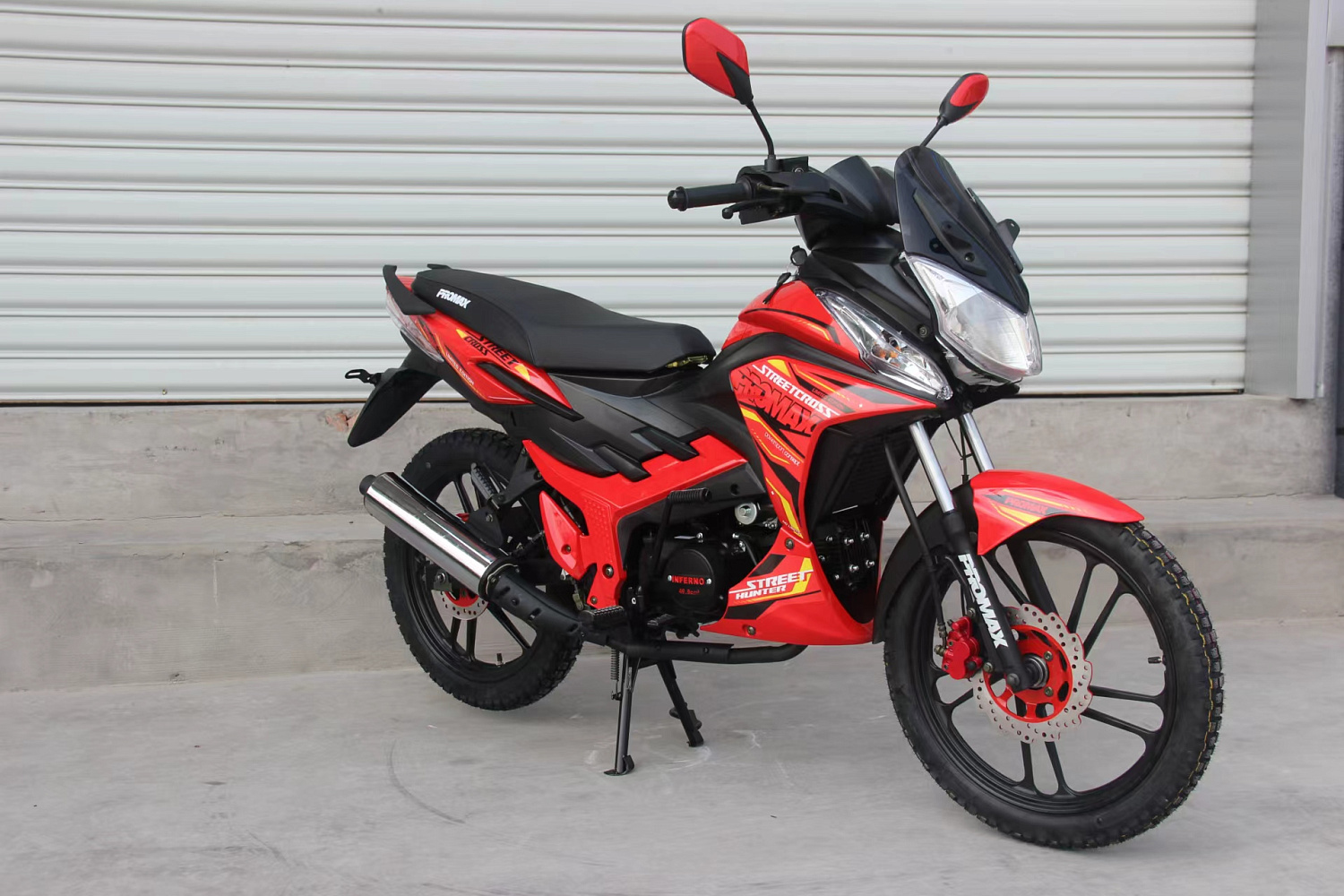 Мопед PROMAX STREET CROSS MAX 150 (49) в Челябинске