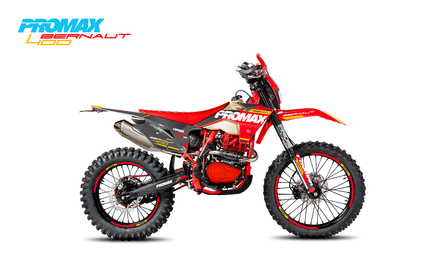 Кроссовый мотоцикл (эндуро) PROMAX BERNAUT 400 в Челябинске