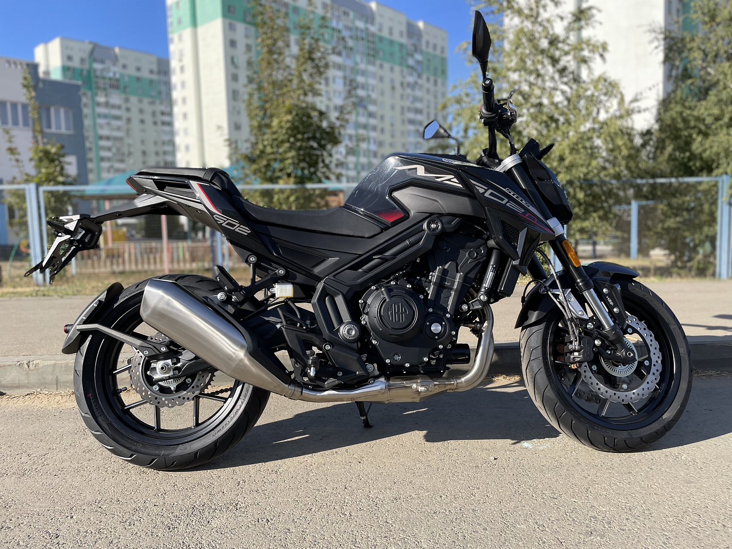 Мотоцикл STELS M502N в Челябинске