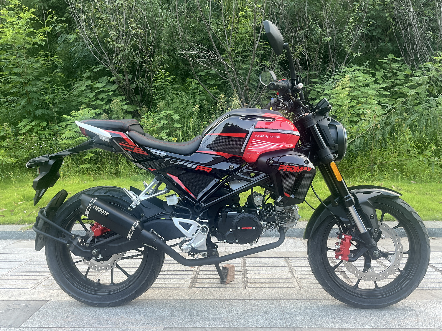 Мопед PROMAX CB130R (49) в Челябинске