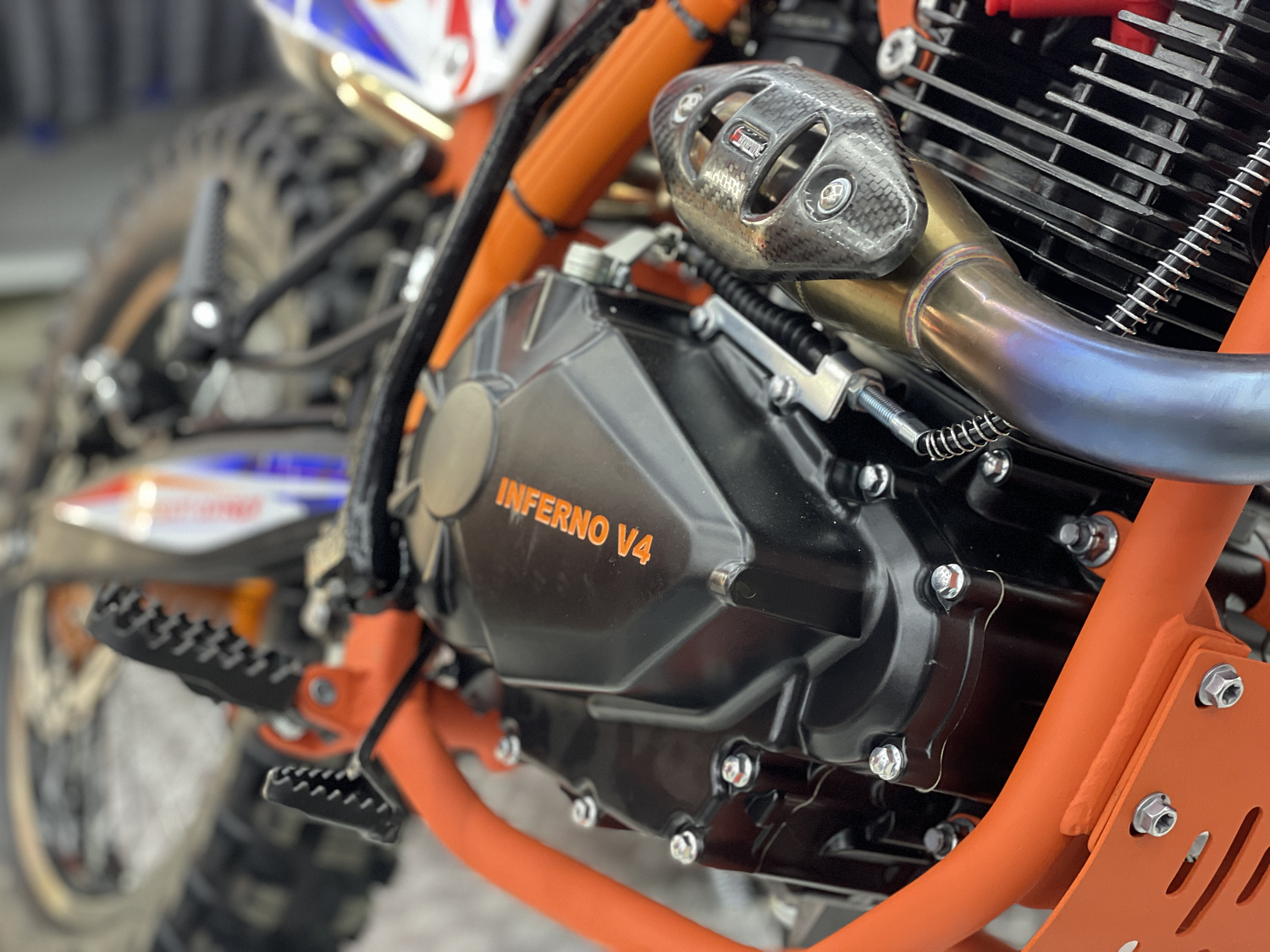 Кроссовый мотоцикл PROMAX INFERNO 380 (4 valves, 5 gears) в Челябинске