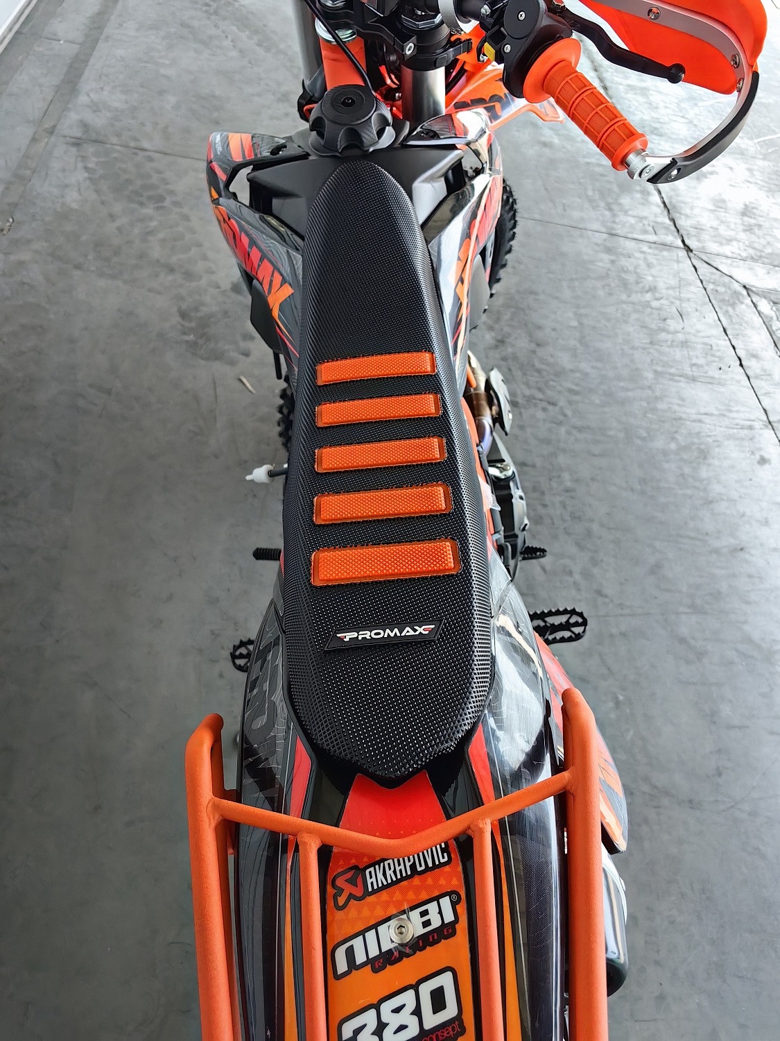 Кроссовый мотоцикл PROMAX INFERNO 380 (4 valves, 6 gears) в Челябинске