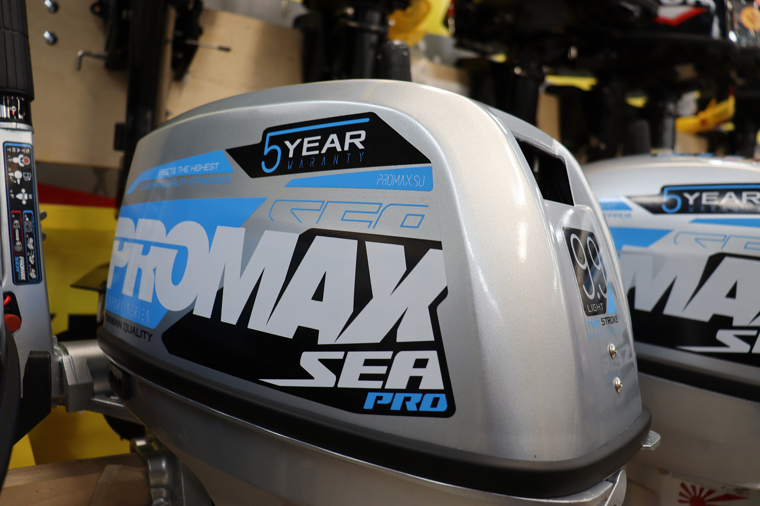 Лодочный мотор PROMAX SP9.9FHS LIGHT в Челябинске