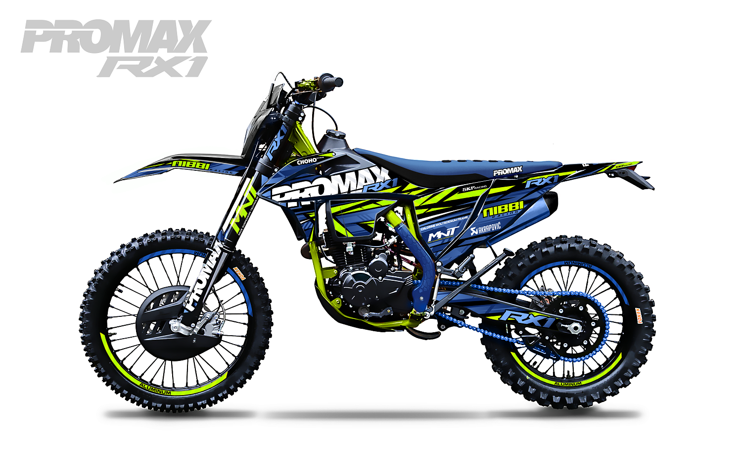 Кроссовый мотоцикл PROMAX RX1 CB300RL (4 Valves, 6 Gears) в Челябинске