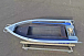 Алюминиевая лодка Wyatboat-370 РМ в Челябинске