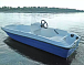Стеклопластиковая лодка Пингвин с консолью (тримаран) в Челябинске