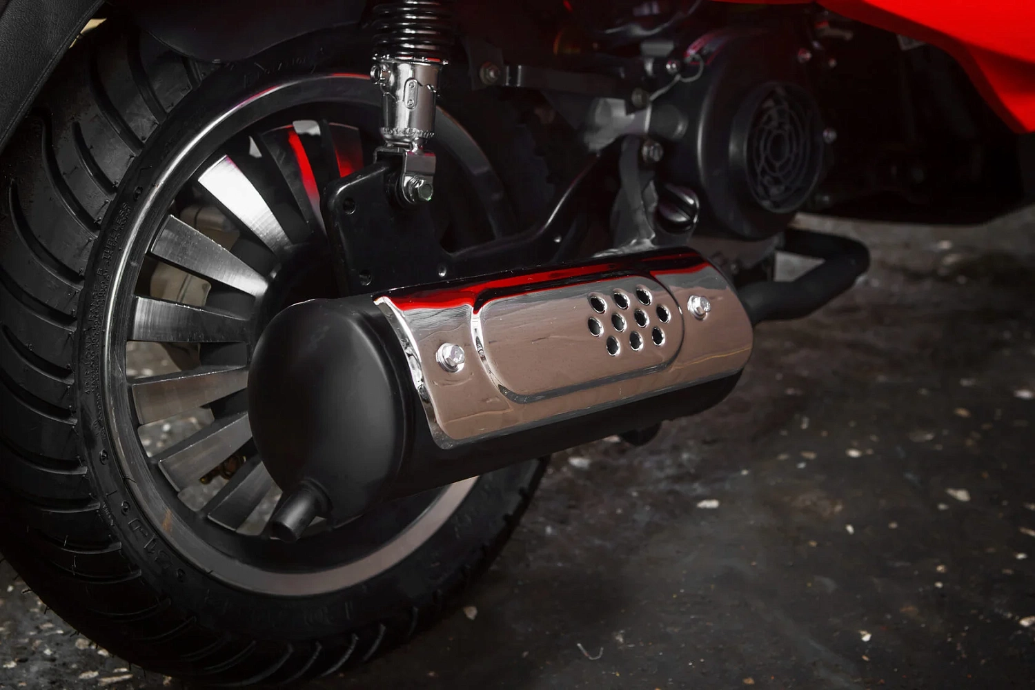 Скутер MINSK Vesna 50 M1NSK в Челябинске