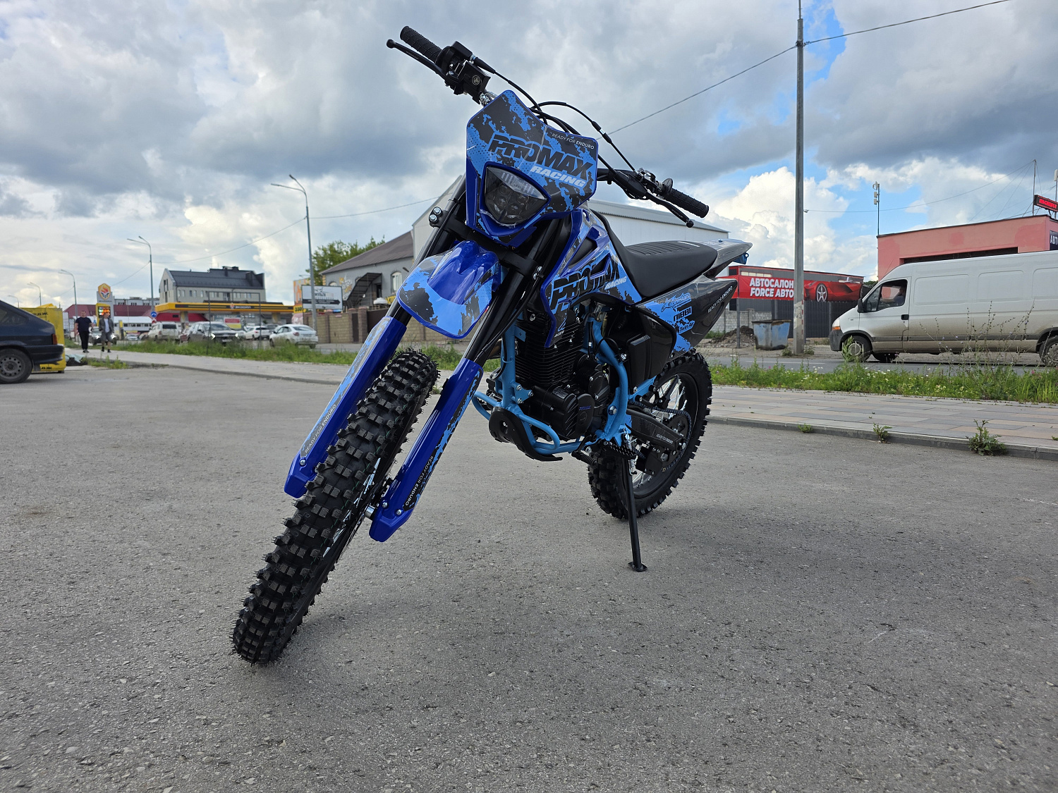 Кроссовый мотоцикл PROMAX MX280 BigBore 300cc в Челябинске