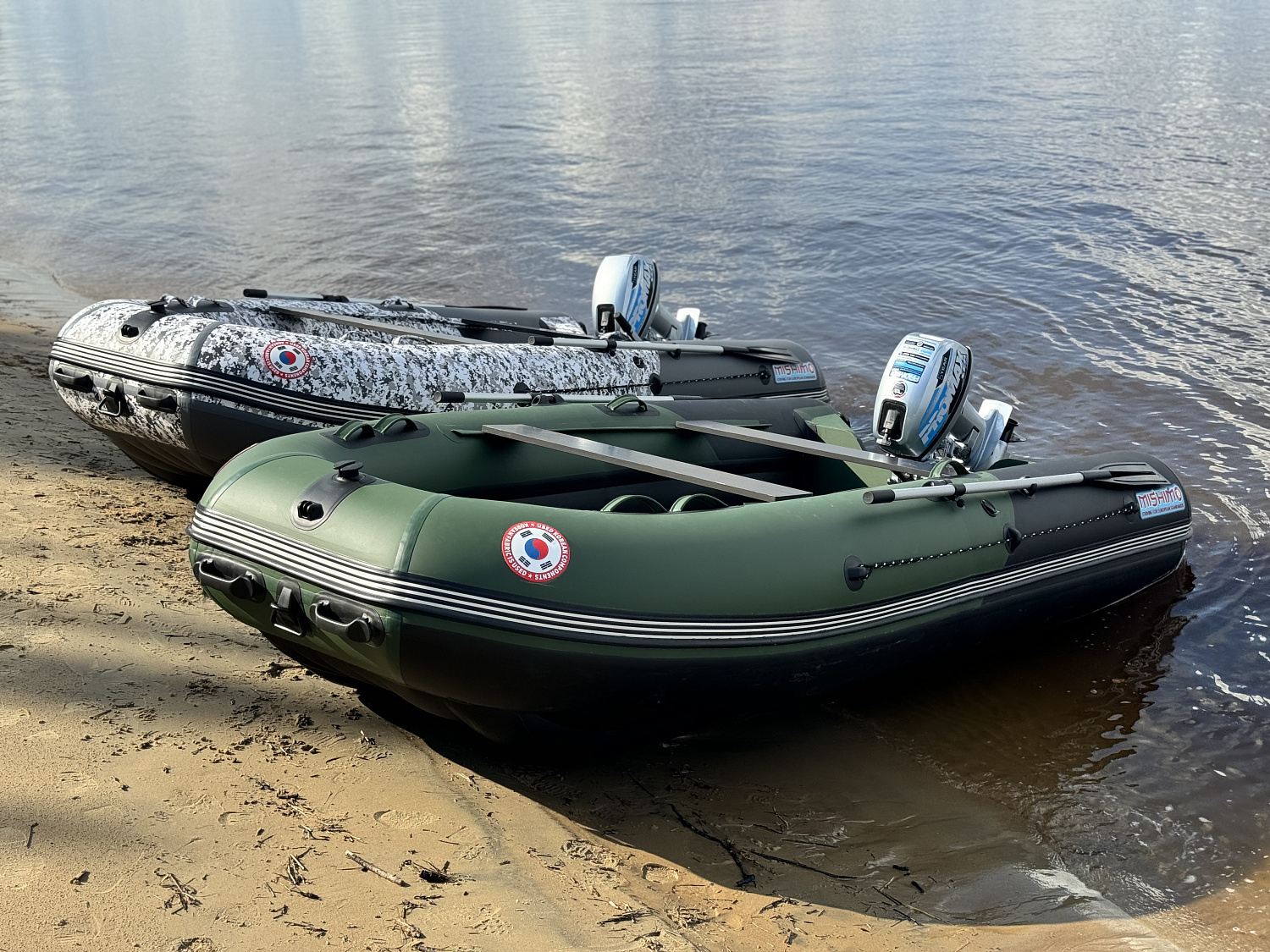 Лодка MISHIMO BIG FLOOR 420 в Челябинске