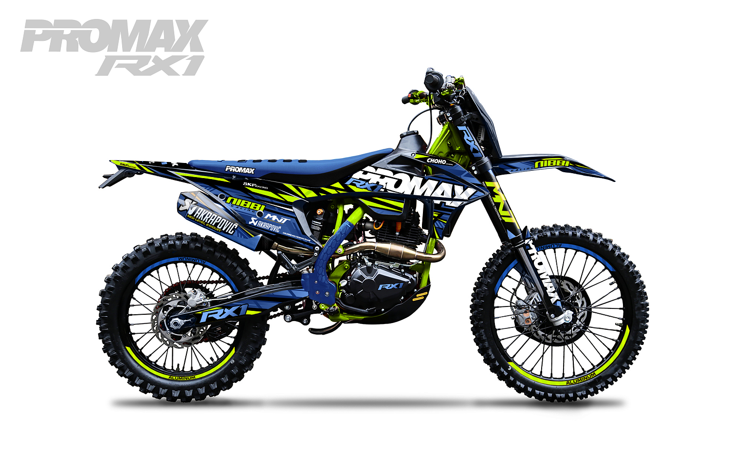 Кроссовый мотоцикл PROMAX RX1 CB300RL (4 Valves, 6 Gears) в Челябинске