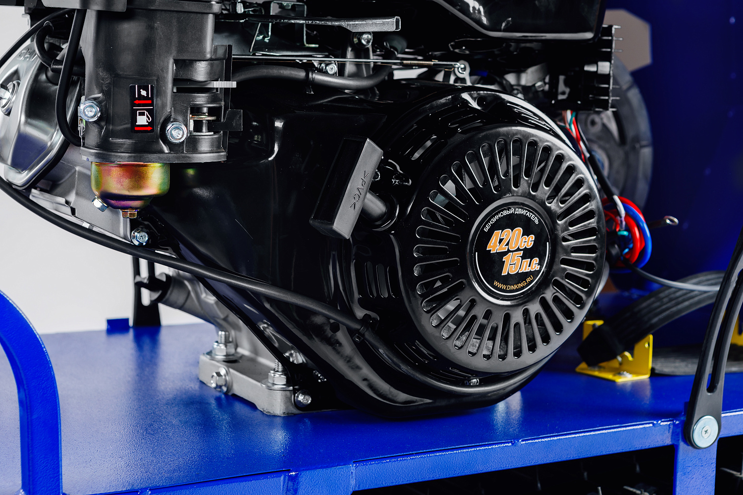 МОТОБУКСИРОВЩИК SNOW DOG 15 л.с. в Челябинске