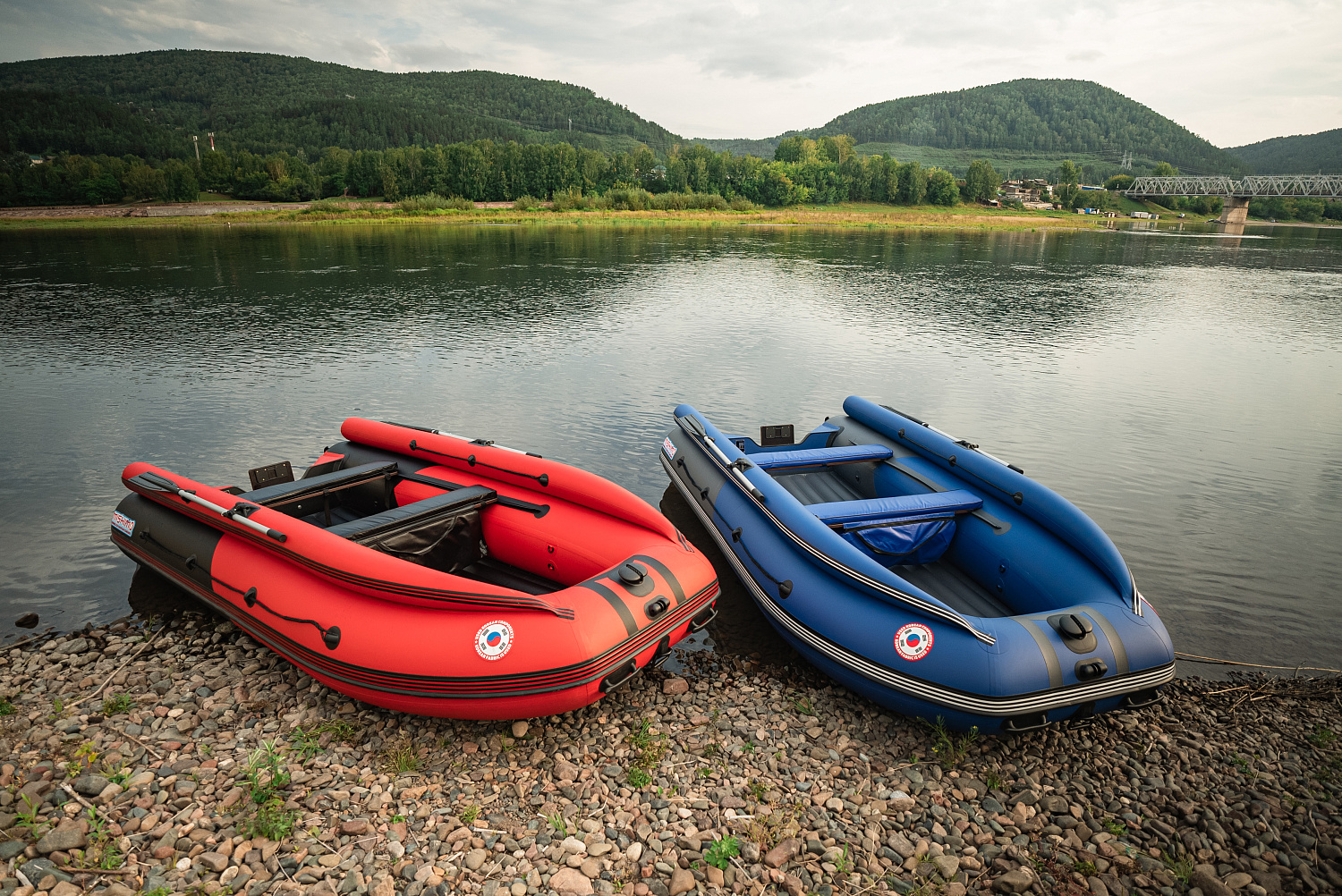 Лодка MISHIMO RIVER FJET PRO 410  под водомет в Челябинске