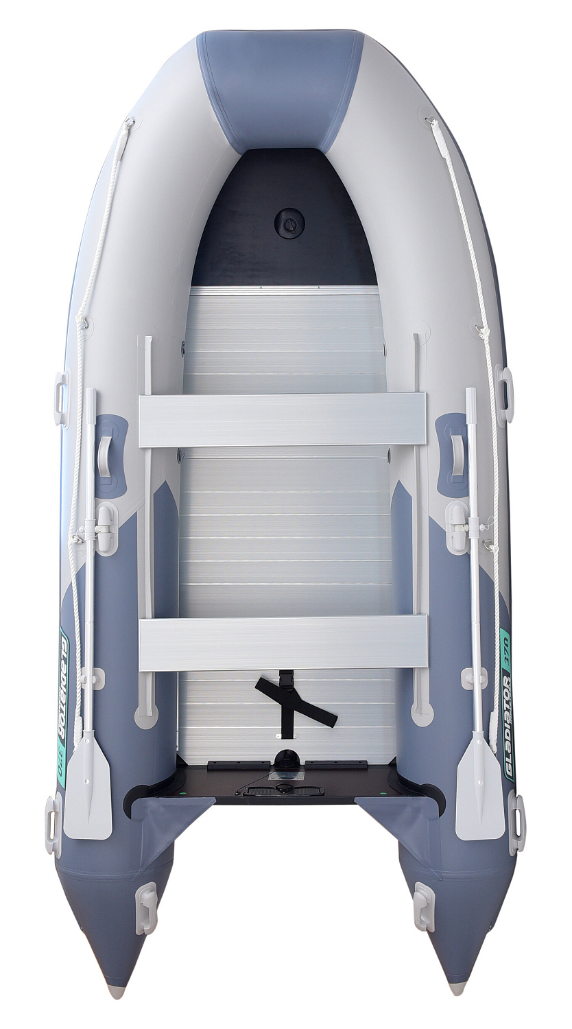 НАДУВНАЯ ЛОДКА GLADIATOR B370AL в Челябинске