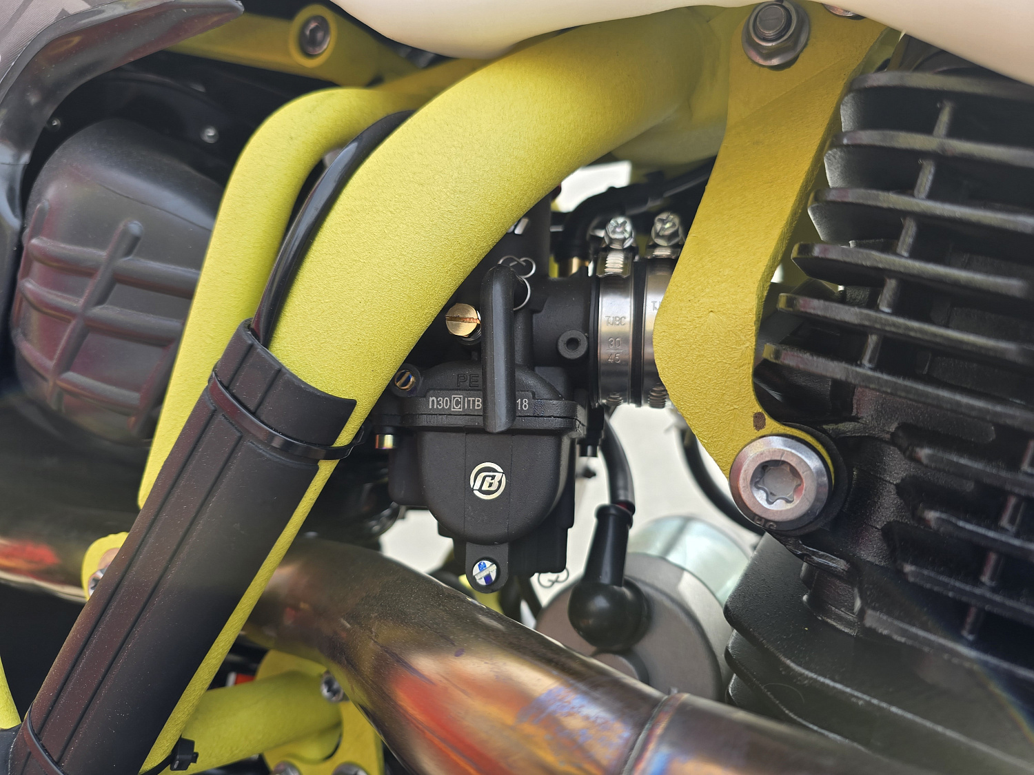 Кроссовый мотоцикл PROMAX INFERNO 380 (4 valves, 5 gears) в Челябинске