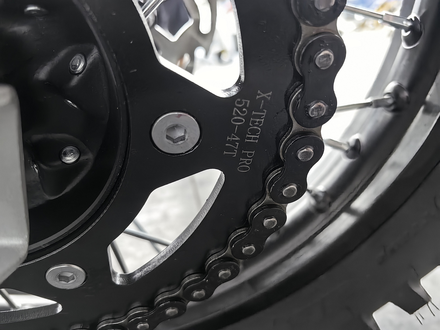 Кроссовый мотоцикл PROMAX INFERNO 380 (4 valves, 6 gears) в Челябинске