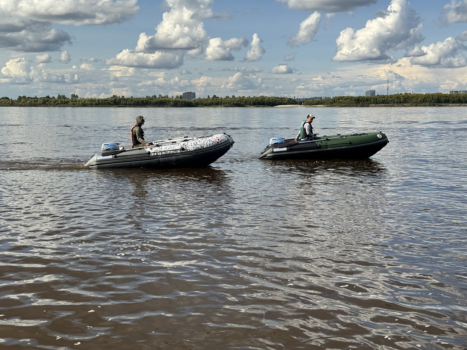 Лодка MISHIMO BIG FLOOR 440 в Челябинске