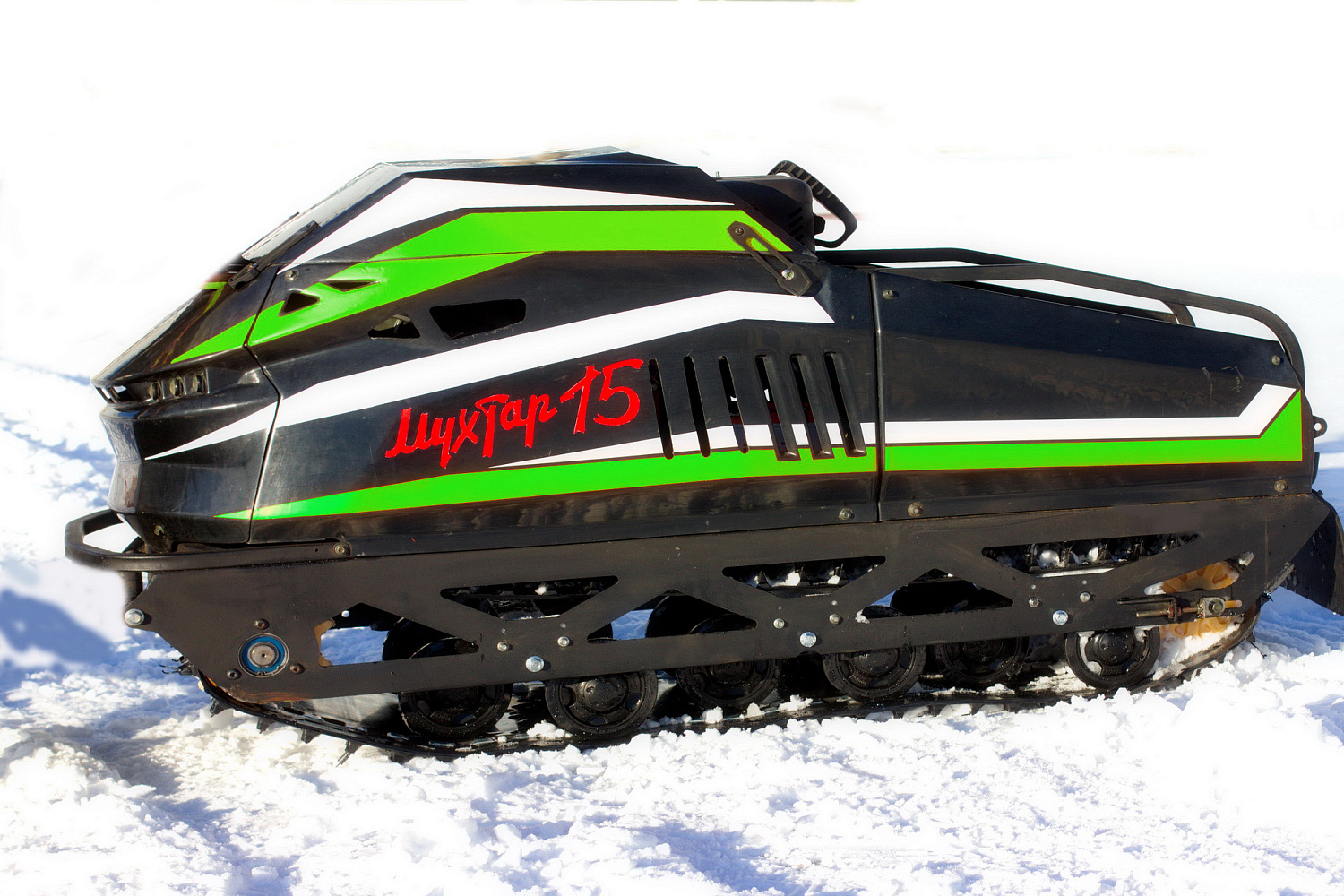 Мотобуксировщик IRBIS Мухтар 15 с лыжным модулем в комплекте в Челябинске
