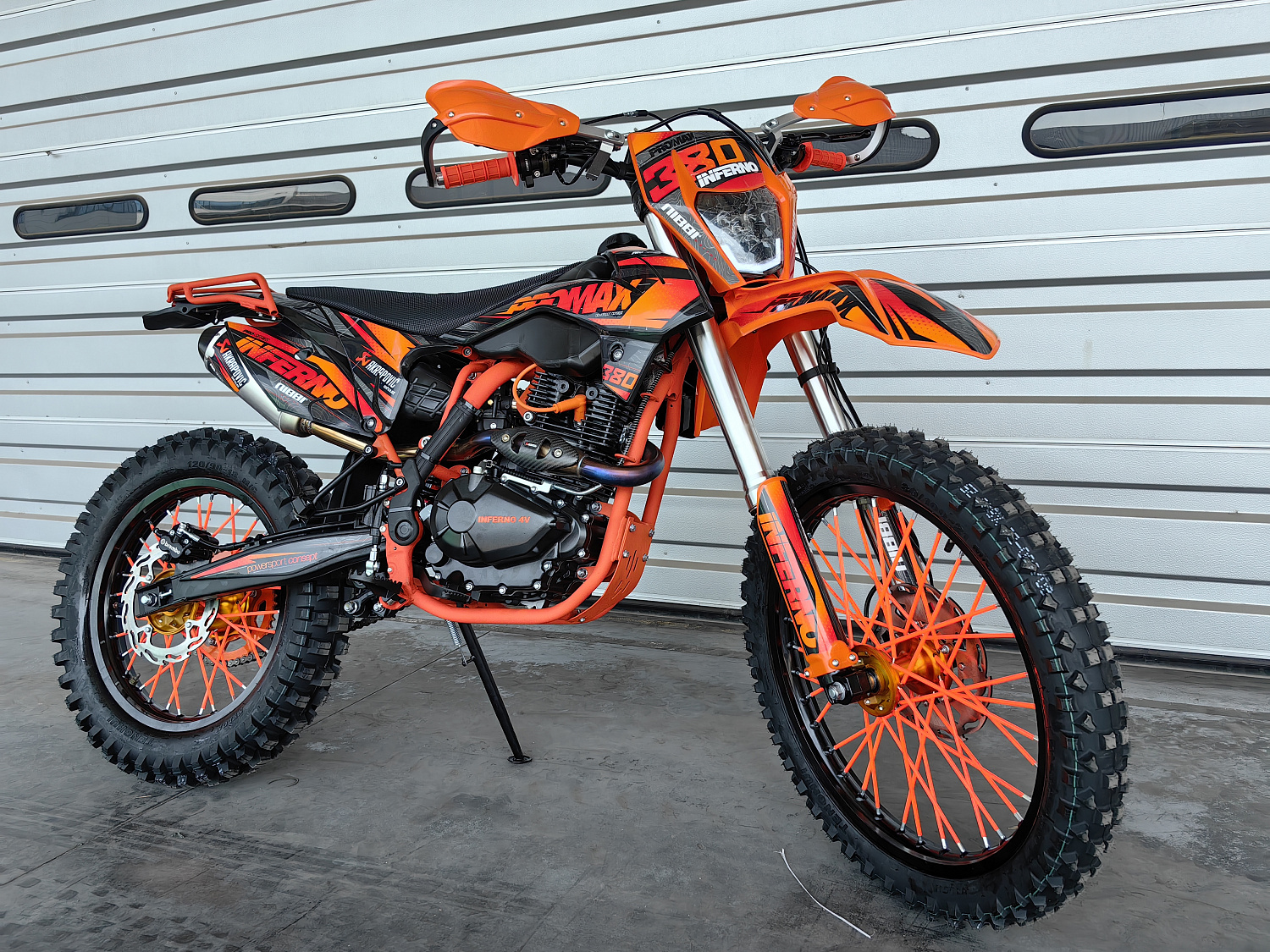 Кроссовый мотоцикл PROMAX INFERNO 380 (4 valves, 6 gears) в Челябинске