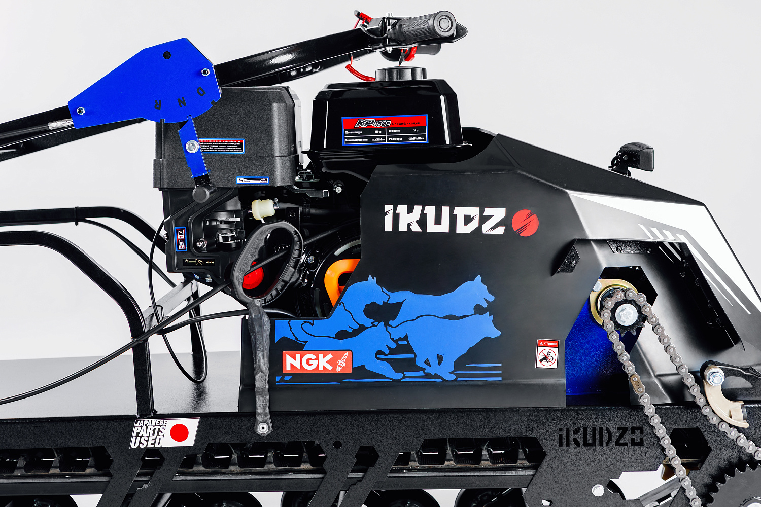 МОТОБУКСИРОВЩИК IKUDZO LONG 2.0 1700/500 EKR20 в Челябинске