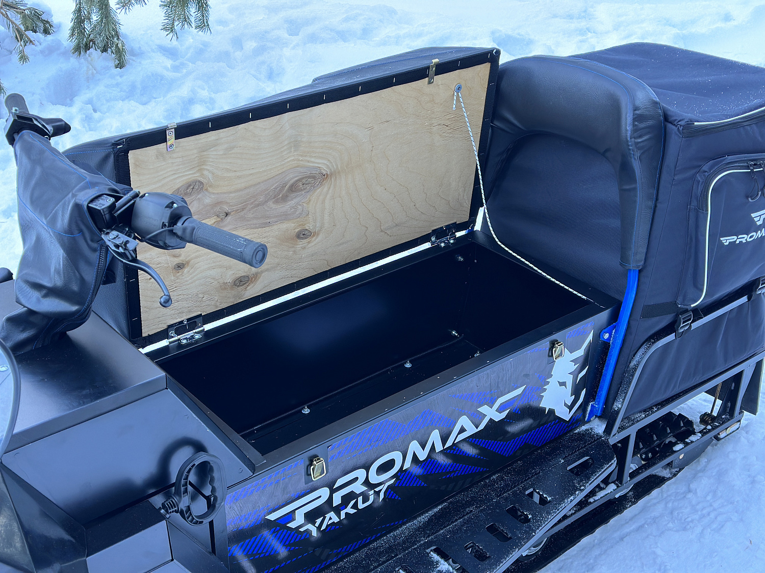 Снегоход PROMAX YAKUT 500 LONG 2.0 4T 27 в Челябинске