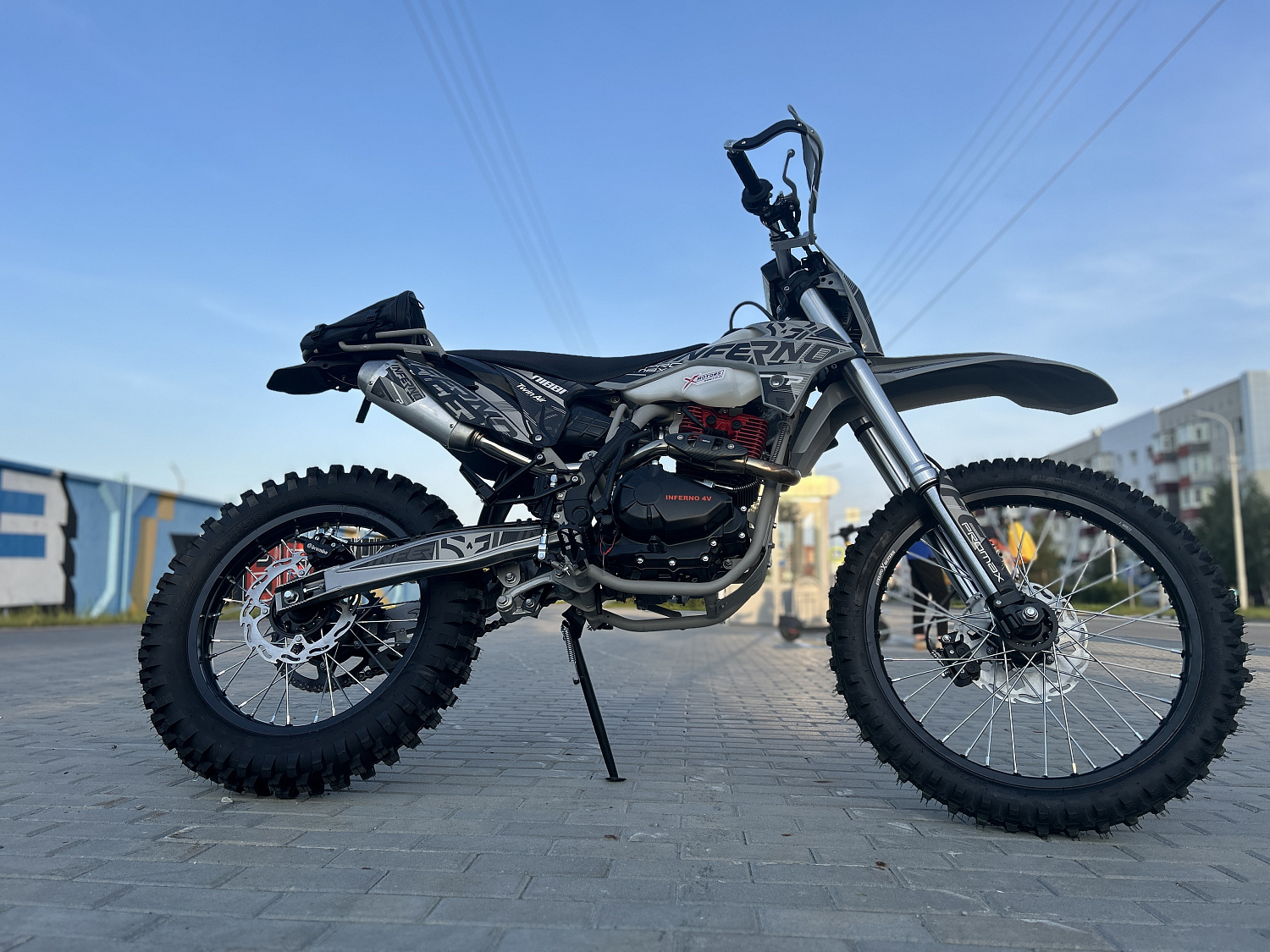 Кроссовый мотоцикл PROMAX INFERNO 380 (4 valves, 5 gears) в Челябинске