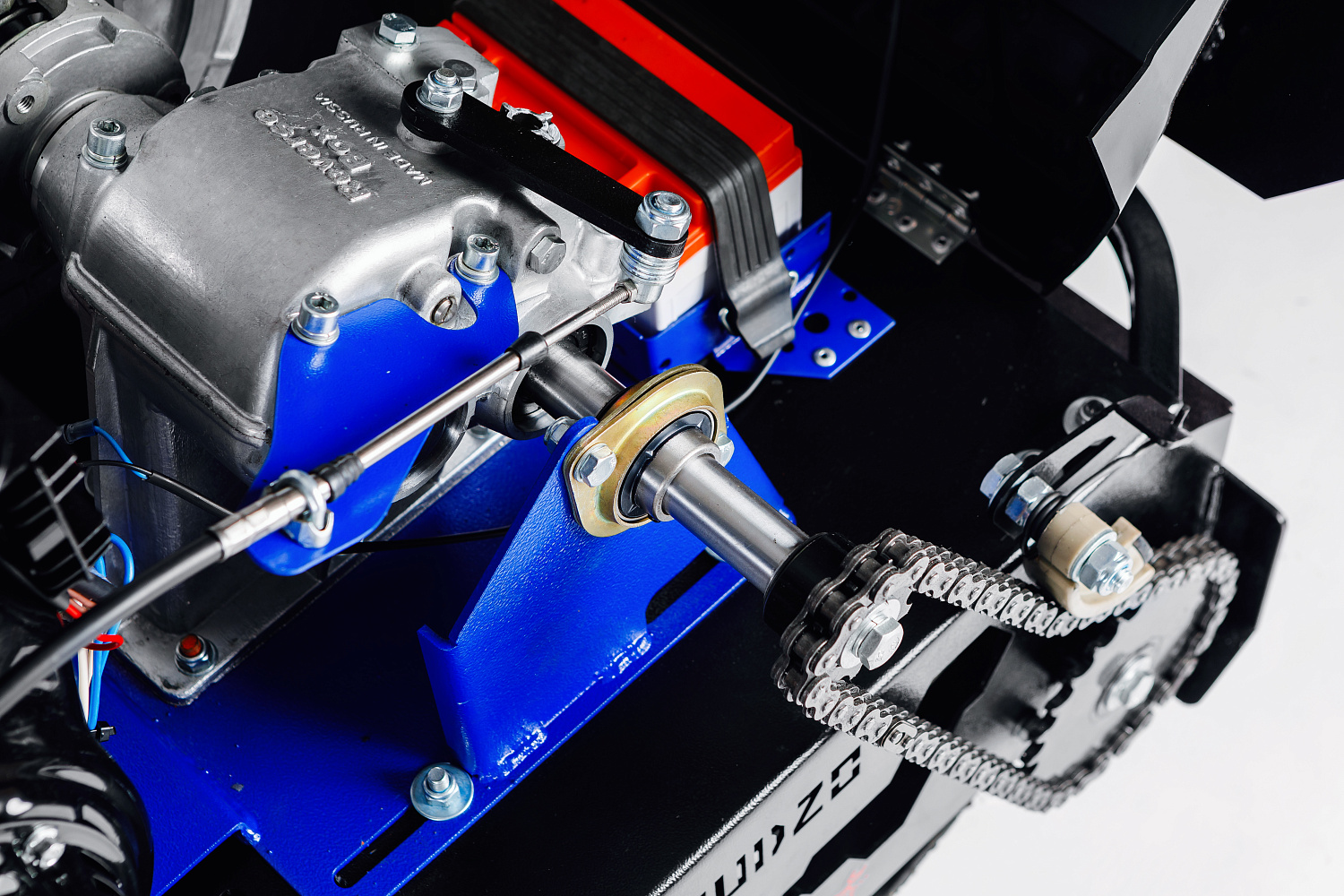 МОТОБУКСИРОВЩИК IKUDZO LONG 2.0 1700/500 EKR20 в Челябинске