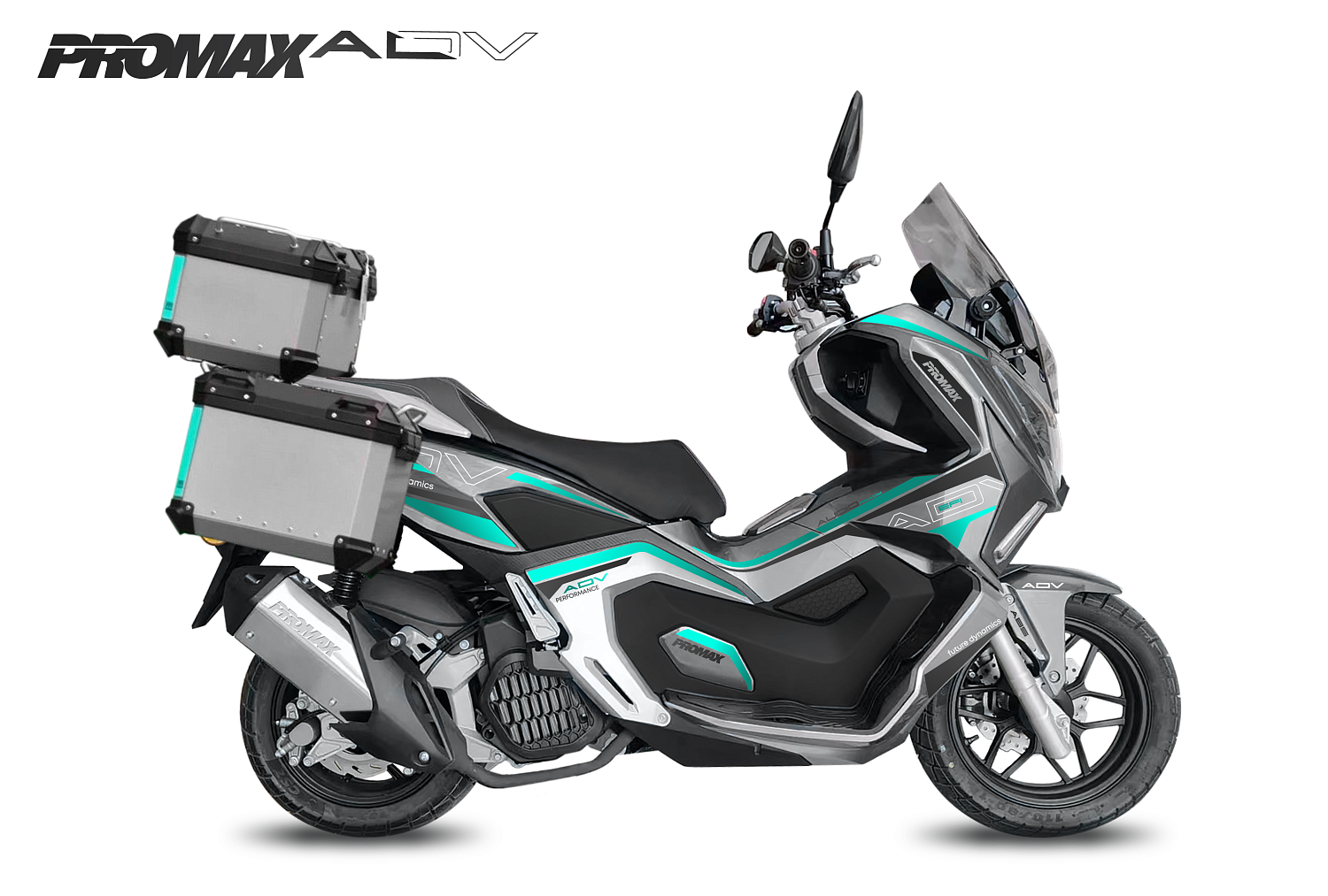 МаксиСкутер PROMAX ADV-Extra 250(49) (EFI, ABS, BOX, AUDIO) в Челябинске