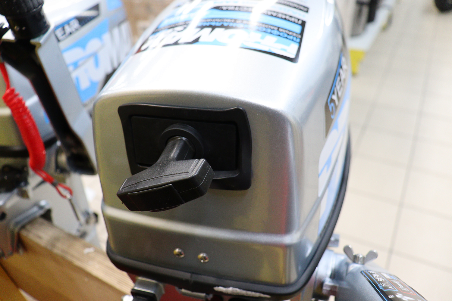 Лодочный мотор PROMAX SP5FHS (внешний бак 12 л) в Челябинске