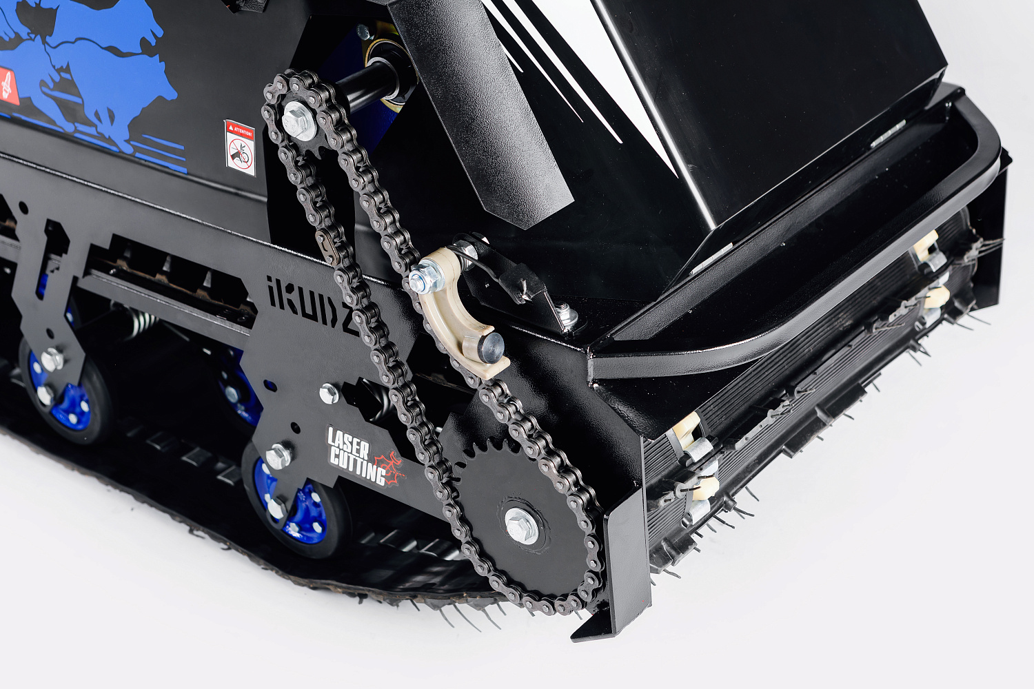 МОТОБУКСИРОВЩИК IKUDZO LONG 2.0 1700/500 EKR20 в Челябинске