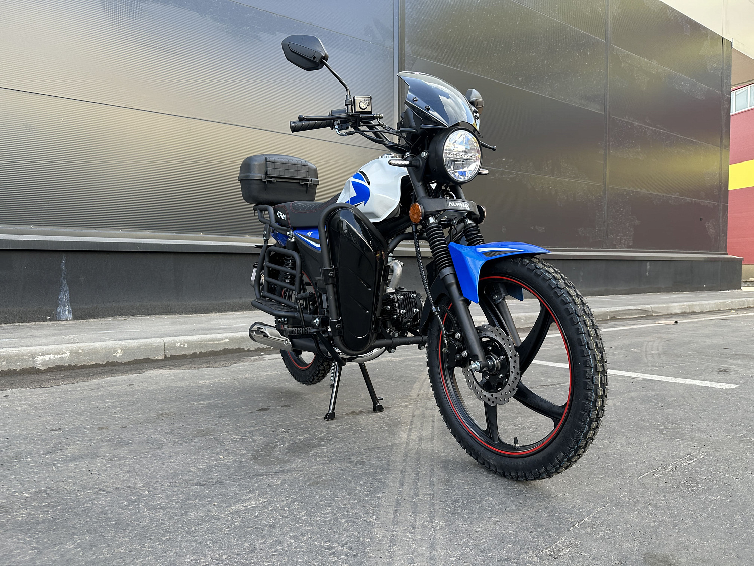 Мопед PROMAX ALPHA CITYBOX 150(49) в Челябинске