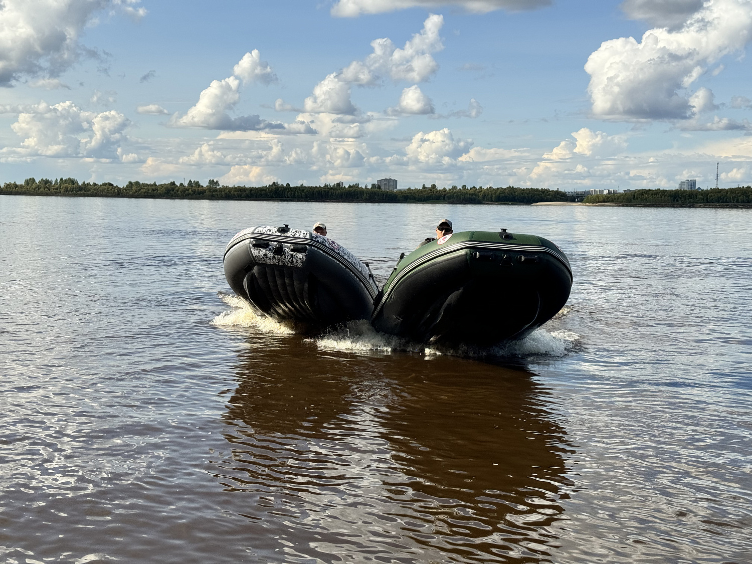 Лодка MISHIMO BIG FLOOR 380 в Челябинске