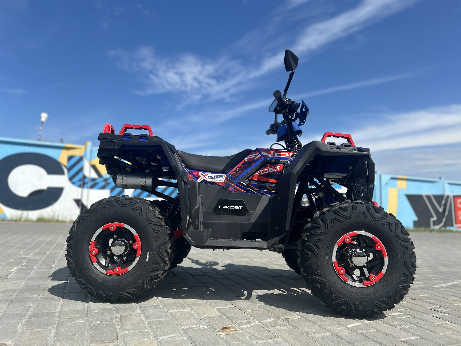 Квадроцикл FAIDET URBAN 150 в Челябинске