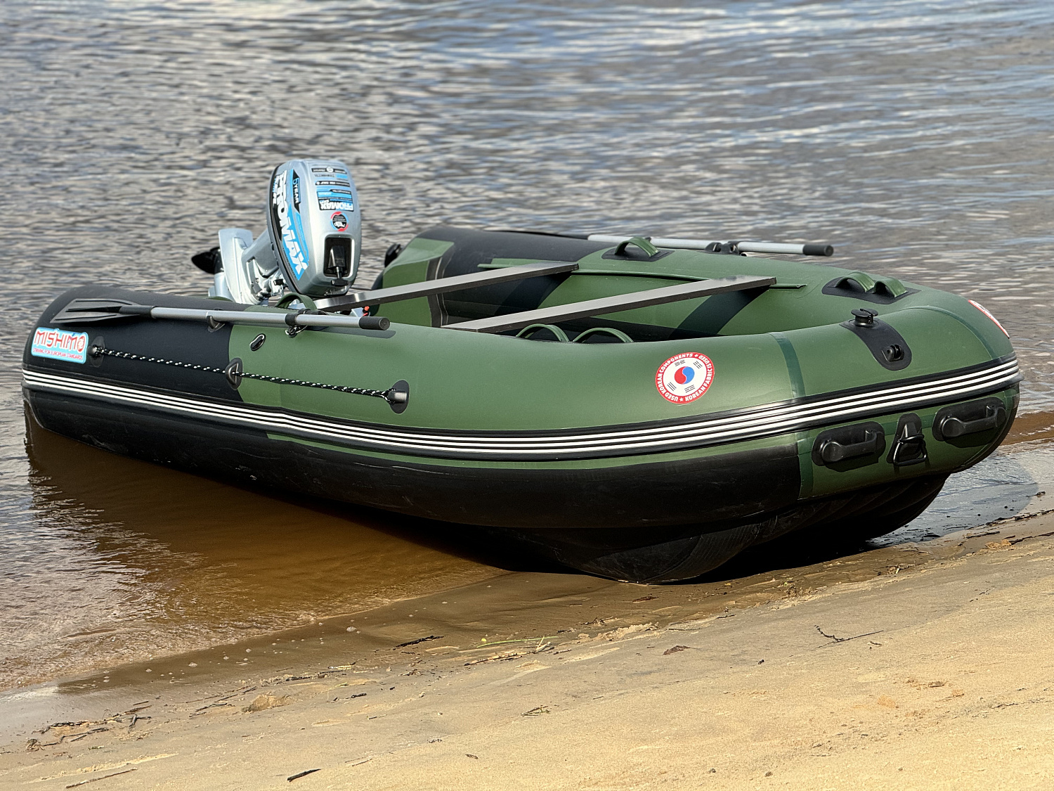 Лодка MISHIMO BIG FLOOR 420 в Челябинске