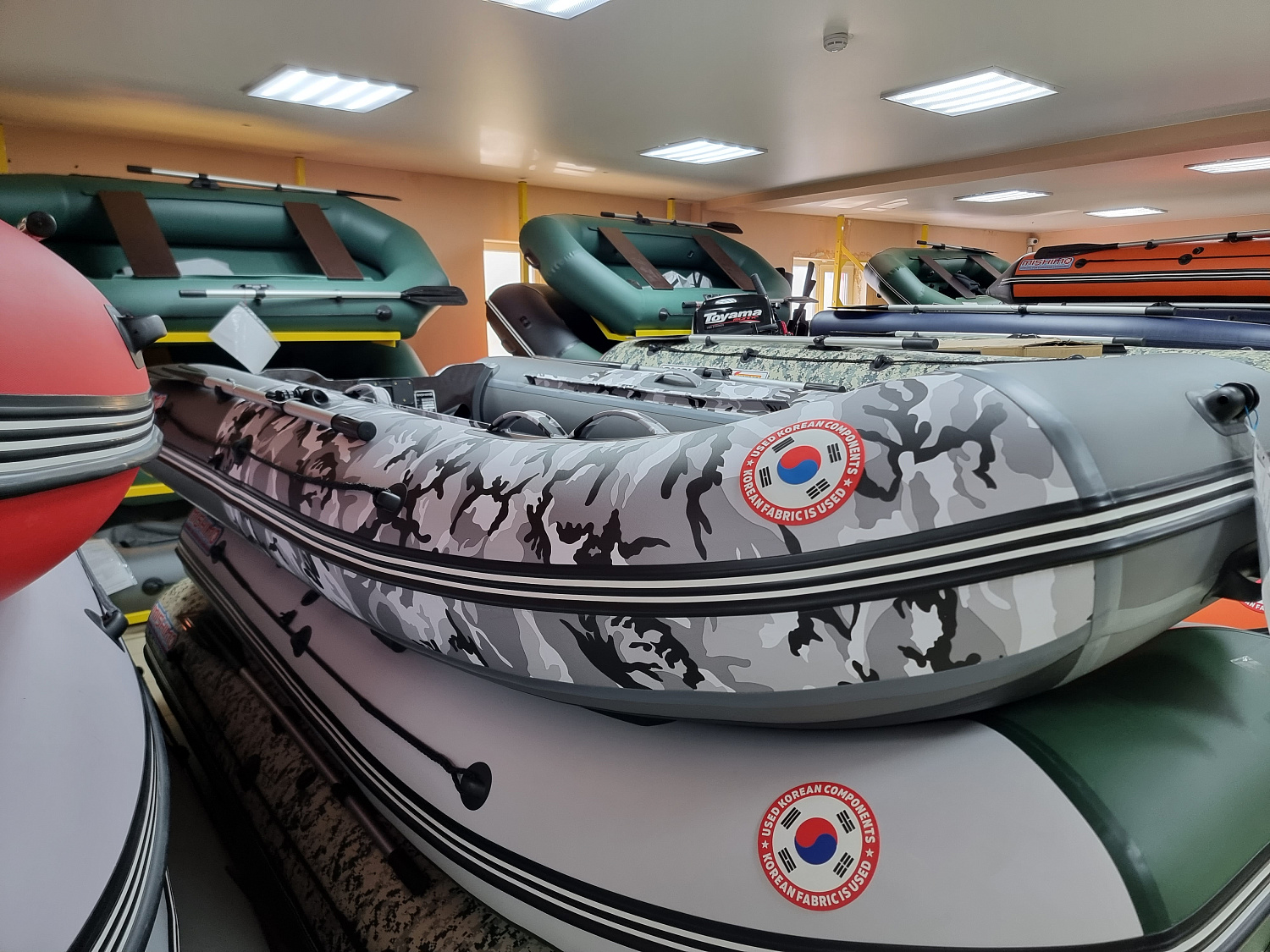 Лодка MISHIMO PRO 335 в Челябинске