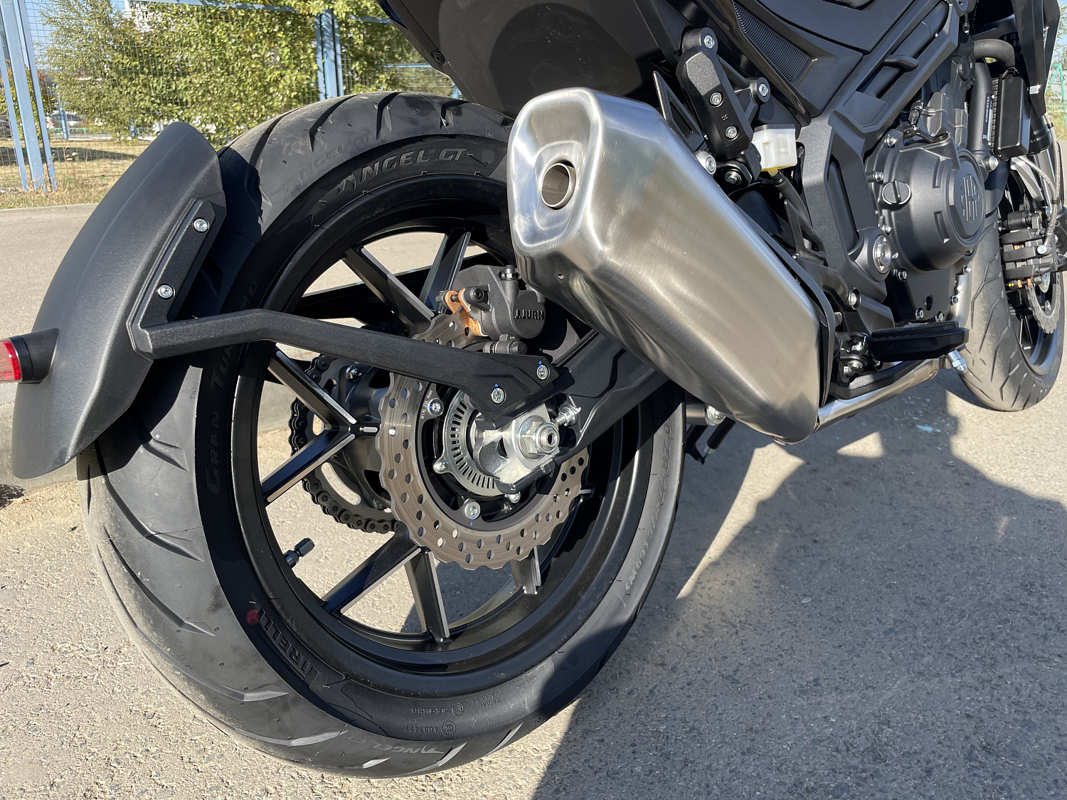 Мотоцикл STELS M502N в Челябинске