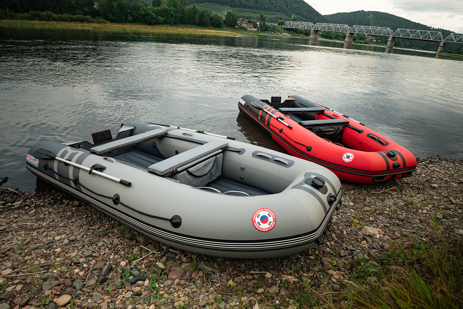 Лодка MISHIMO RIVER JET 390 под водомет в Челябинске