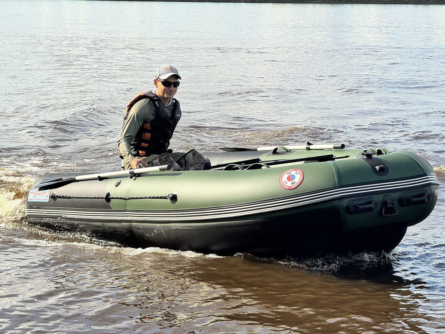 Лодка MISHIMO BIG FLOOR 380 в Челябинске