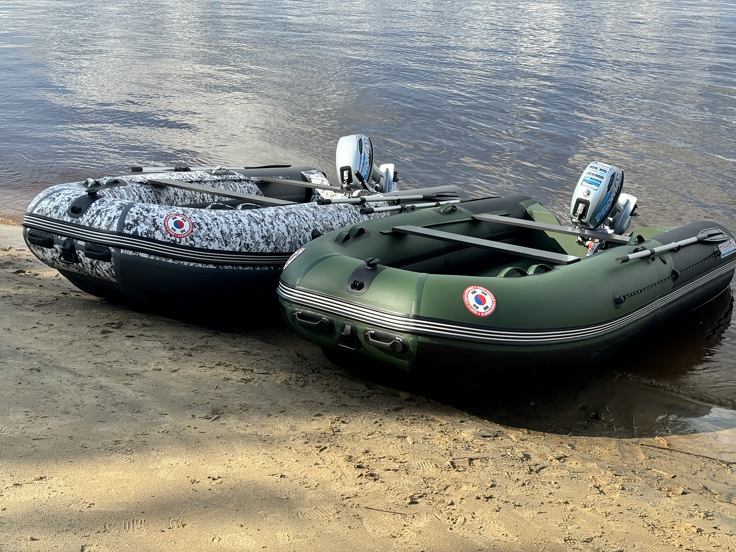 Лодка MISHIMO BIG FLOOR 420 в Челябинске