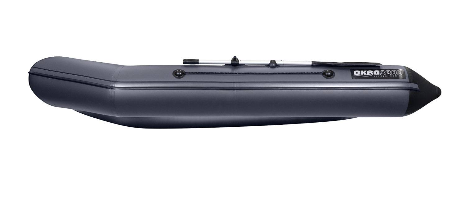  Лодка АКВА 3200 слань-книжка киль в Челябинске