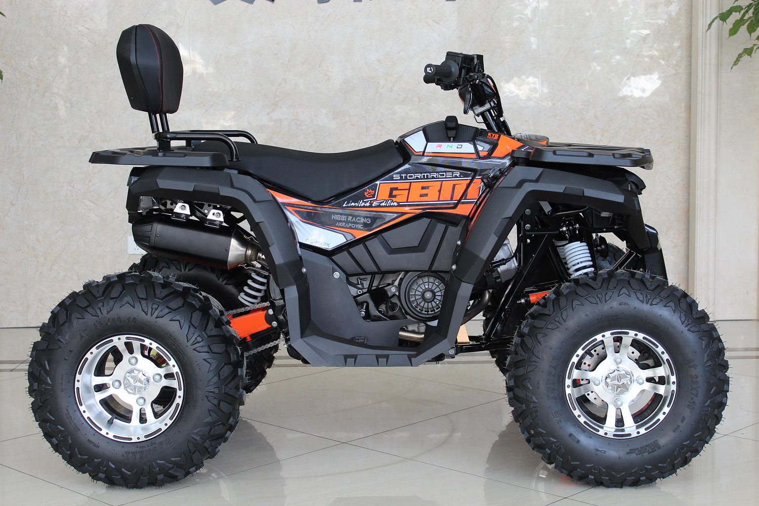 Квадроцикл GBM STORMRIDER 320 PREMIUM в Челябинске