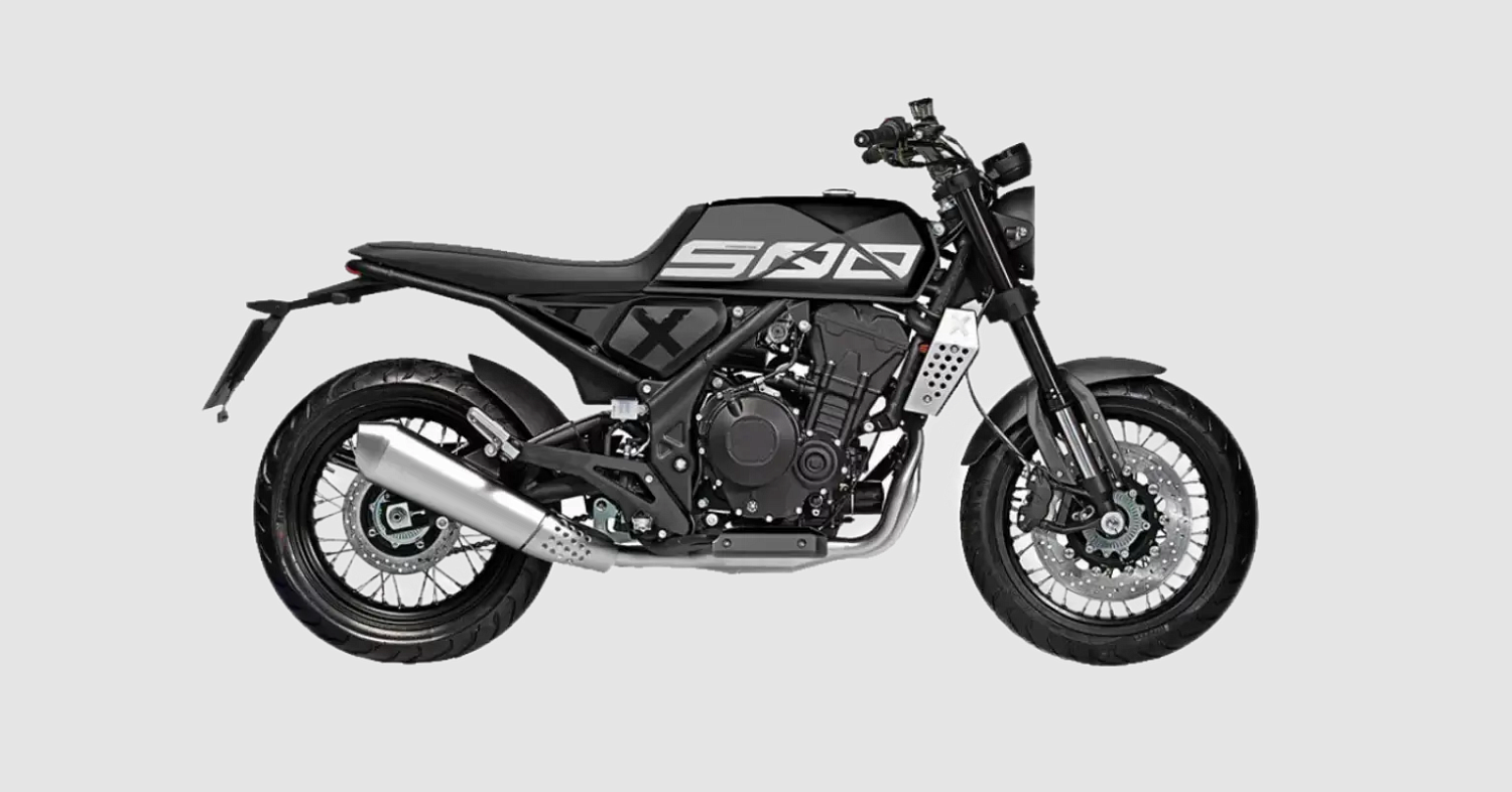 Мотоцикл GAOKIN GK 500 М11D в Челябинске