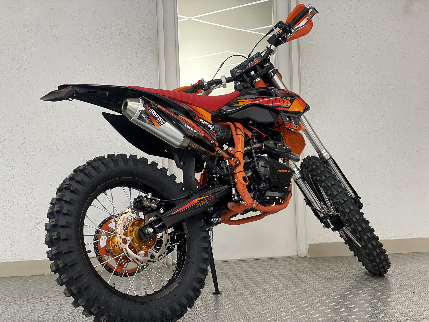 Кроссовый мотоцикл PROMAX INFERNO 380 (4 valves, 5 gears) в Челябинске