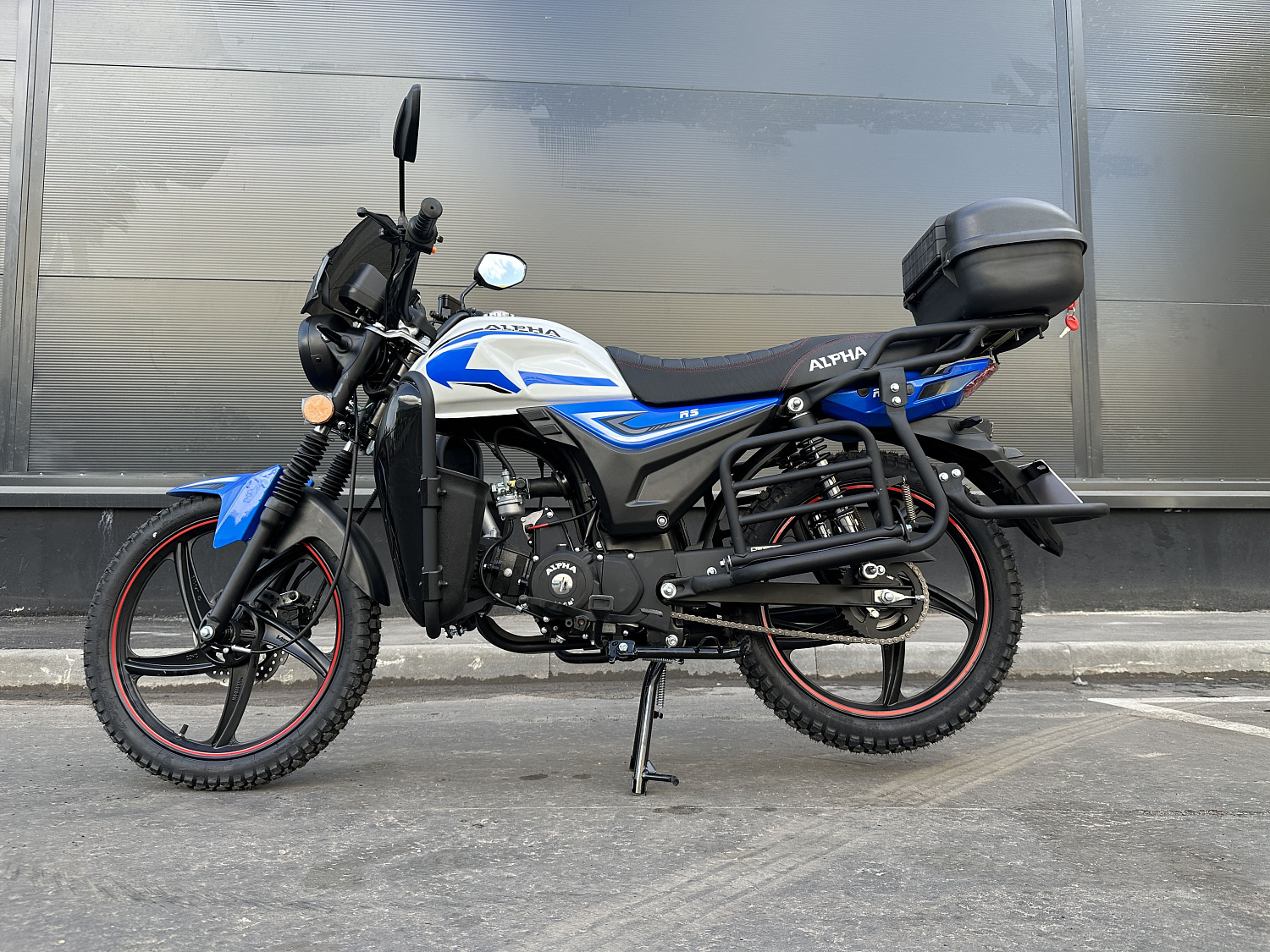 Мопед PROMAX ALPHA CITYBOX 150(49) в Челябинске