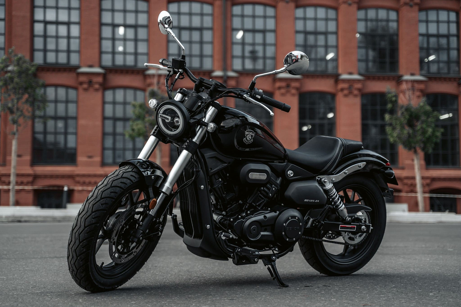 Мотоцикл Benda Funrider 125 в Челябинске