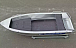 Алюминиевая лодка  Wyatboat-430М FISH в Челябинске