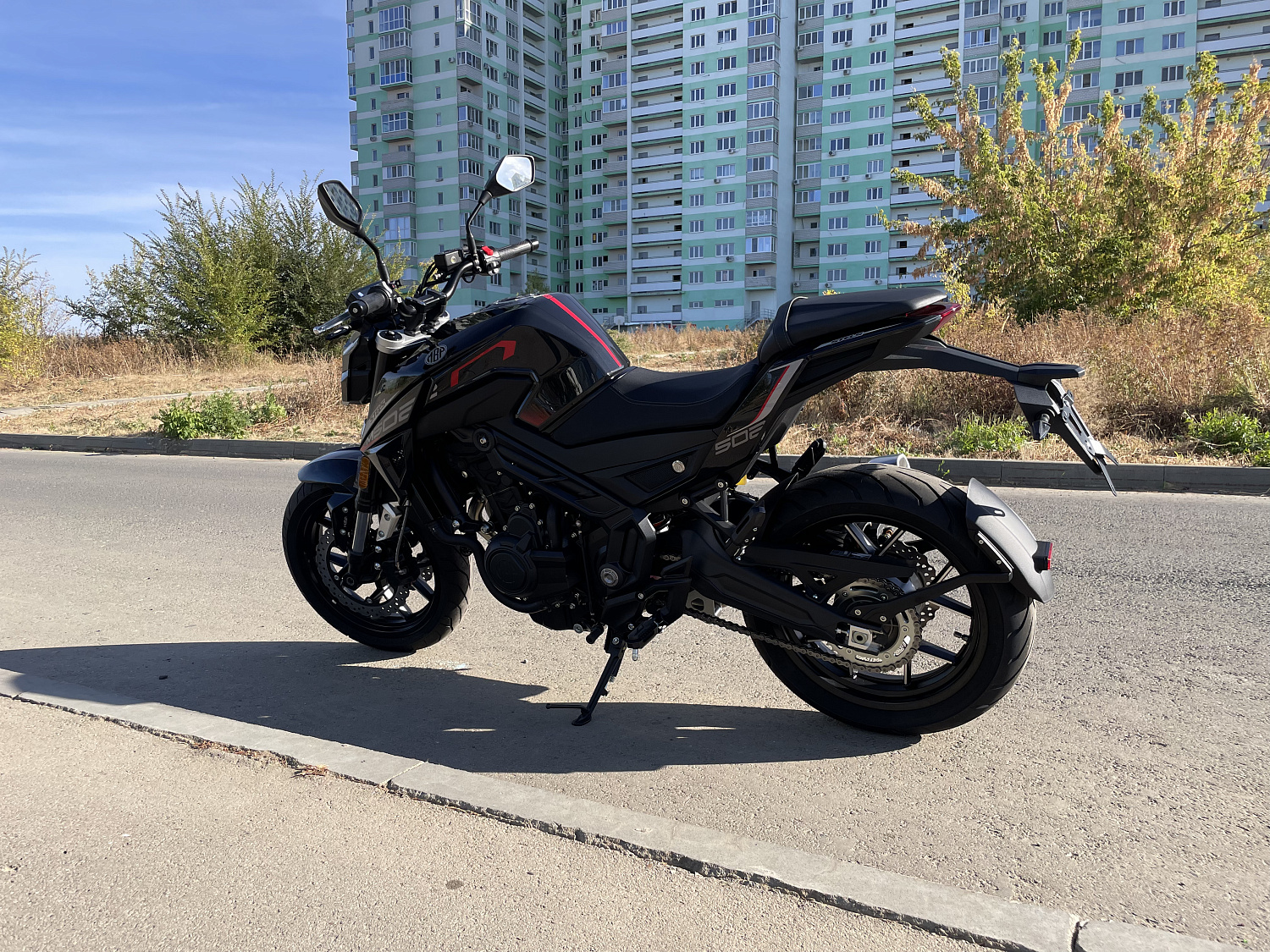 Мотоцикл STELS M502N в Челябинске